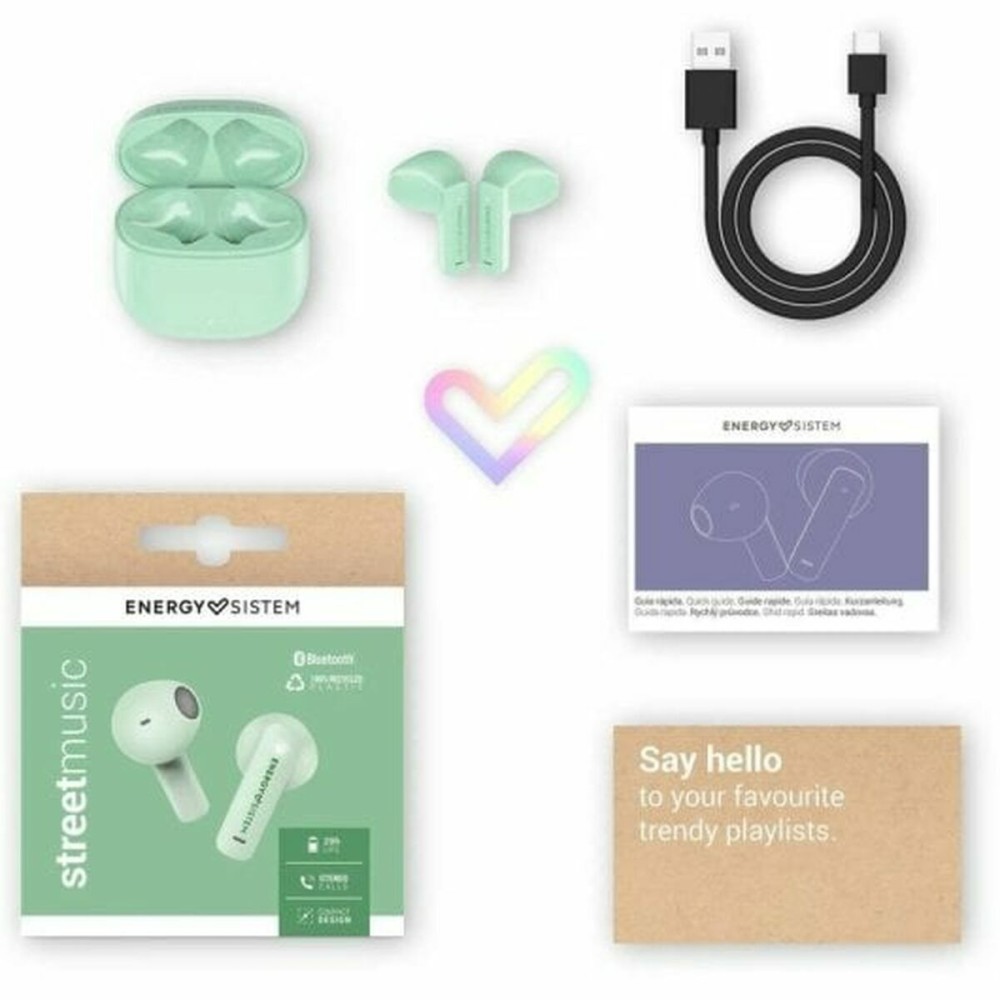 In-ear Bluetooth Headphones Energy Sistem 459216 Mint