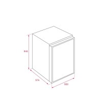 Congélateur Teka RSF10080 85