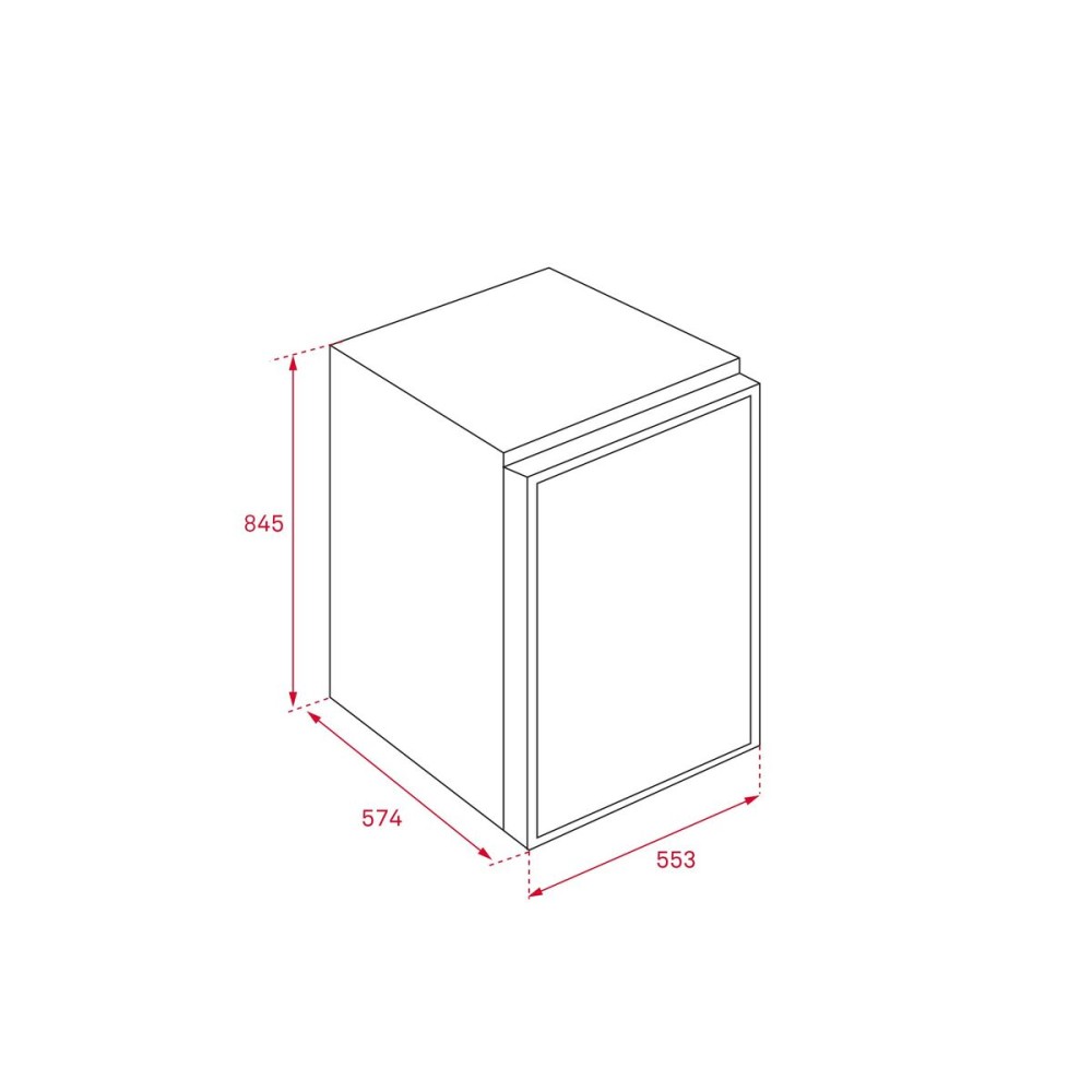 Freezer Teka RSF10080 85