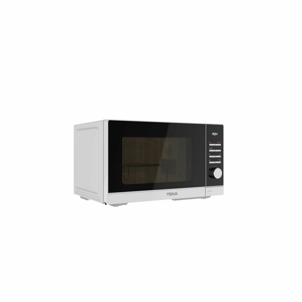 Mikrowelle mit Grill Teka MWEFS25G 25L Weiß 25 L