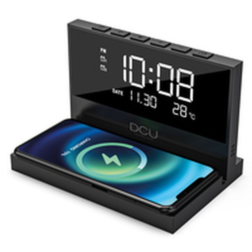 Wecker DCU 37300830 Schwarz