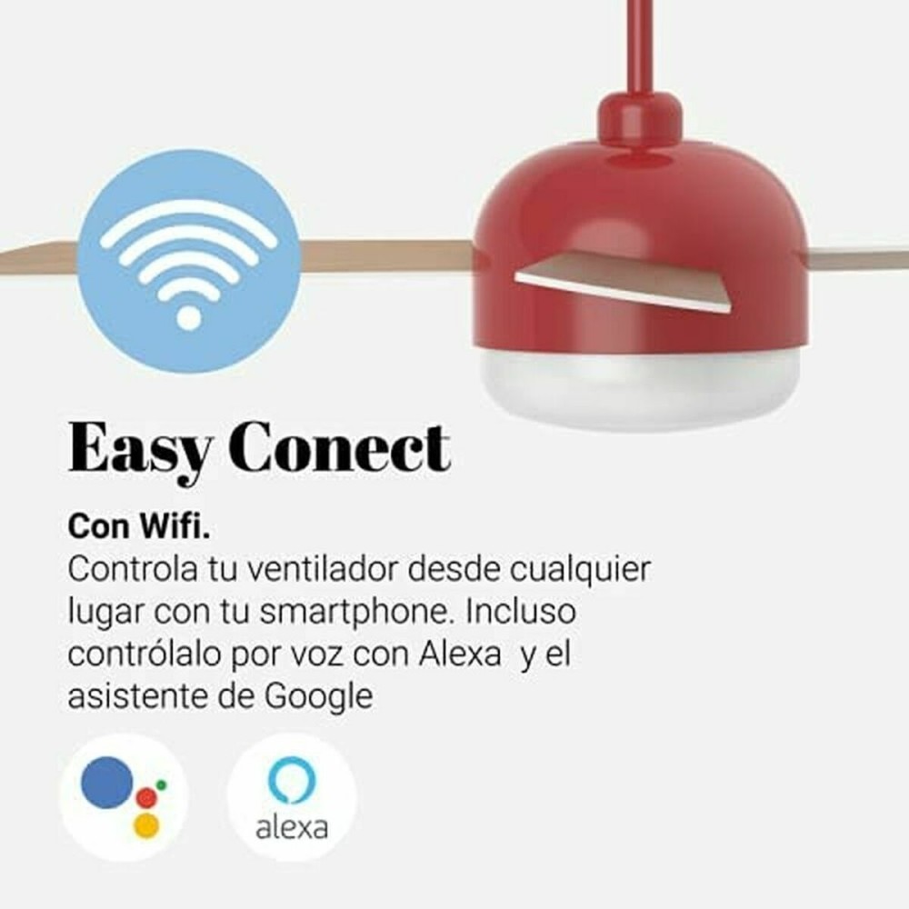 Ceiling Fan Universal Blue 283-UVT1331-21 Red