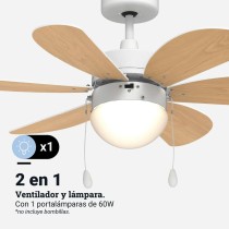 Deckenventilator Universal Blue 2016-UVT1356