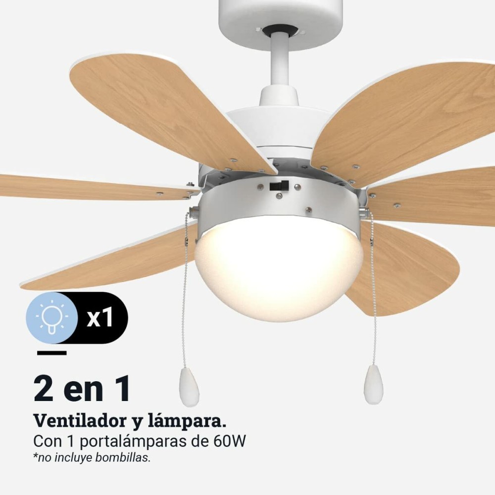 Deckenventilator Universal Blue 2016-UVT1356