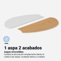 Deckenventilator Universal Blue 2016-UVT1356