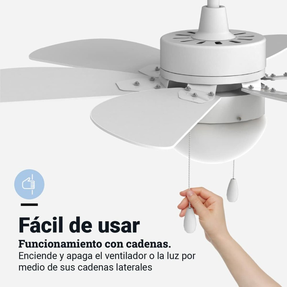Deckenventilator Universal Blue 2016-UVT1356