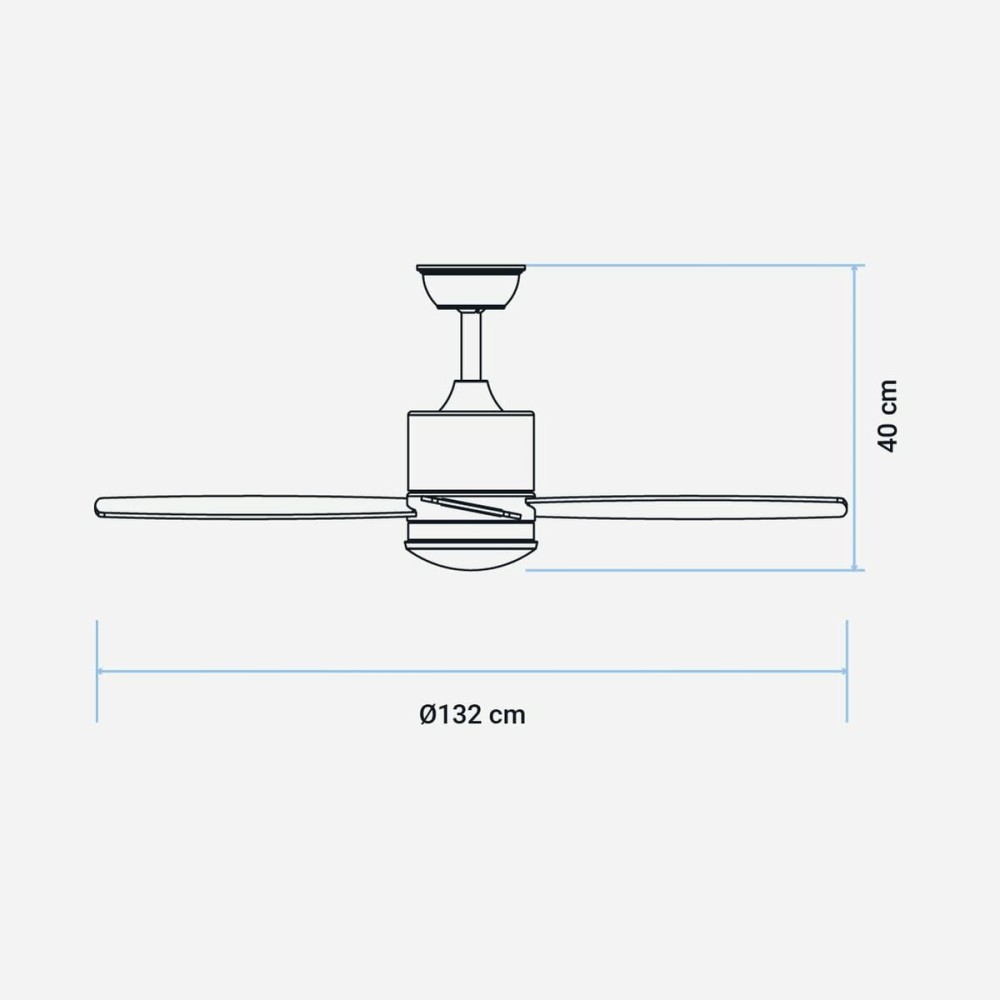 Deckenventilator Universal Blue 272-UVT1320 Ø 132 cm