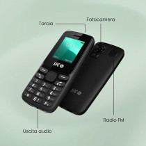 Kabelloses Telefon SPC Internet TALK 2 GO 2341N