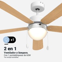 Deckenventilator Universal Blue 2017-UVT1357 Ø 132 cm