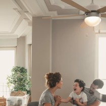 Ceiling Fan Universal Blue 2017-UVT1357 Ø 132 cm