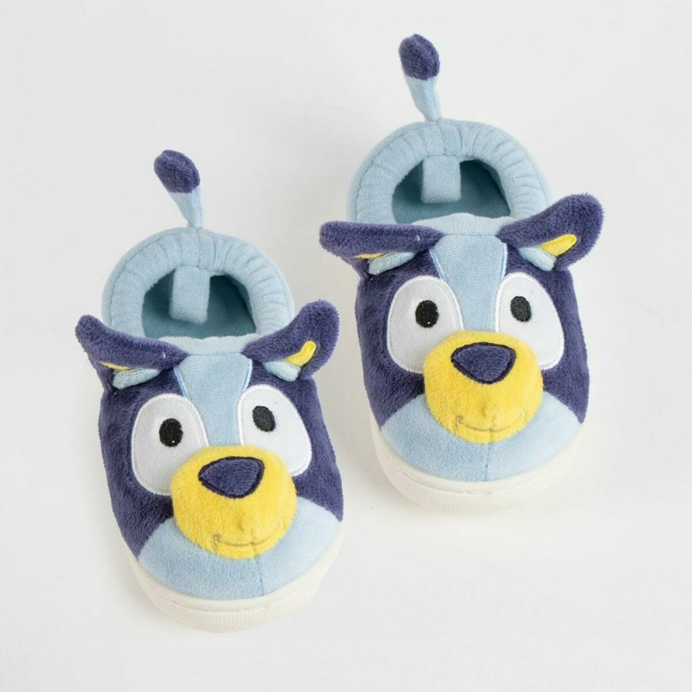 House Slippers Bluey Blue
