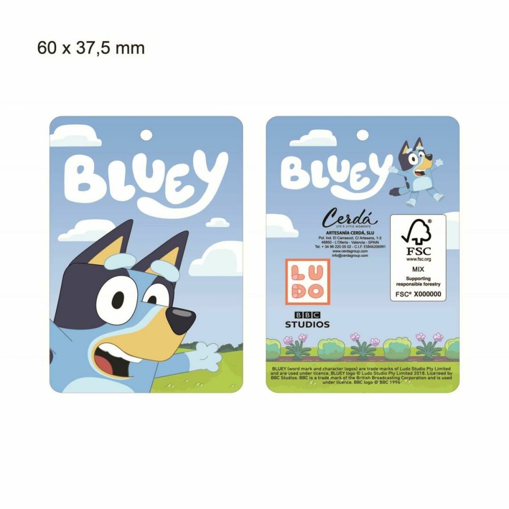 Hausschuhe Bluey Blau