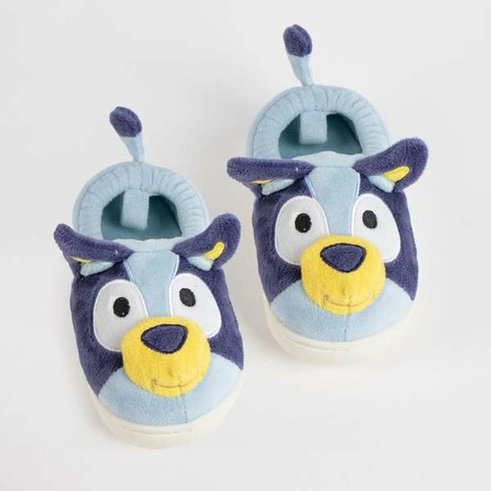 House Slippers Bluey Blue