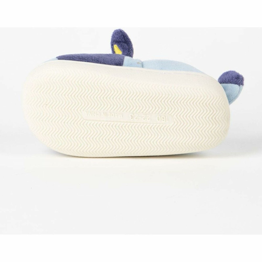 House Slippers Bluey Blue