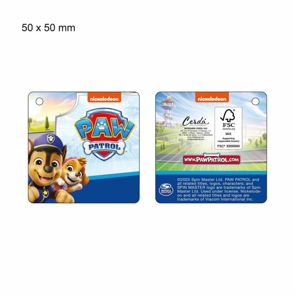 Hausschuhe The Paw Patrol Blau