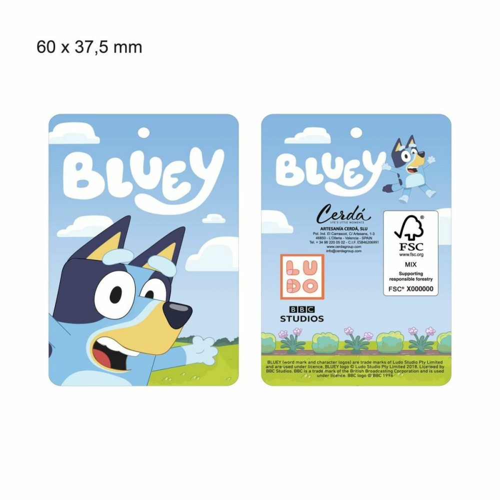 Chaussons Bluey