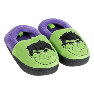 Chaussons The Avengers Vert