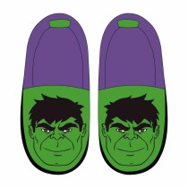 Chaussons The Avengers Vert