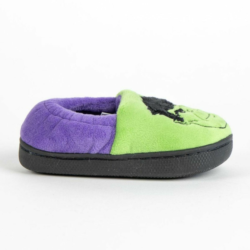 Chaussons The Avengers Vert