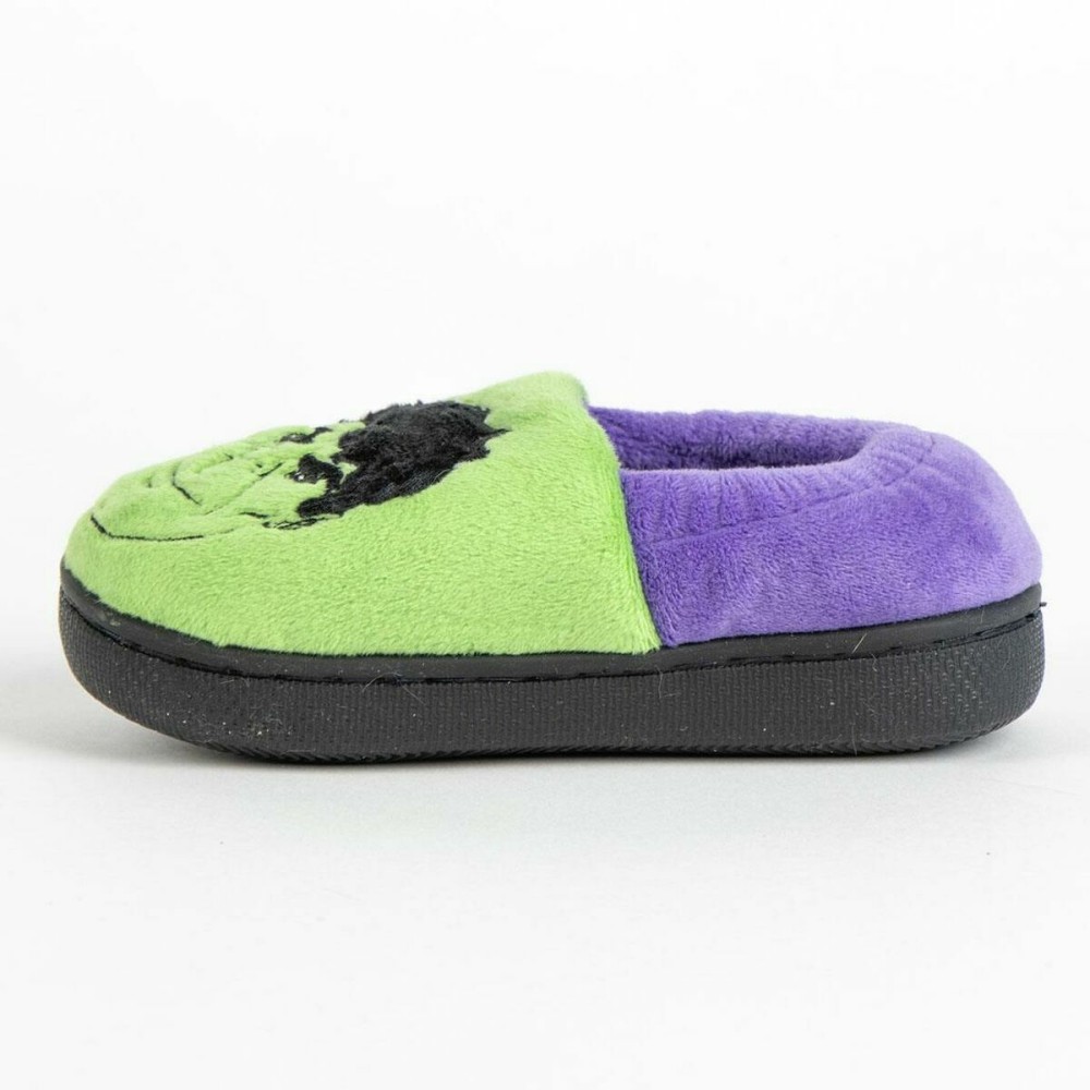 Chaussons The Avengers Vert