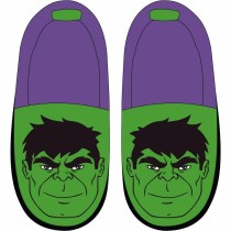 Chaussons The Avengers Vert