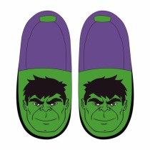 Chaussons The Avengers Vert