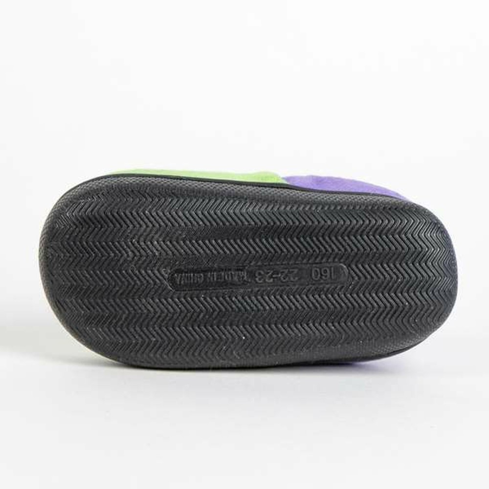 House Slippers The Avengers Green