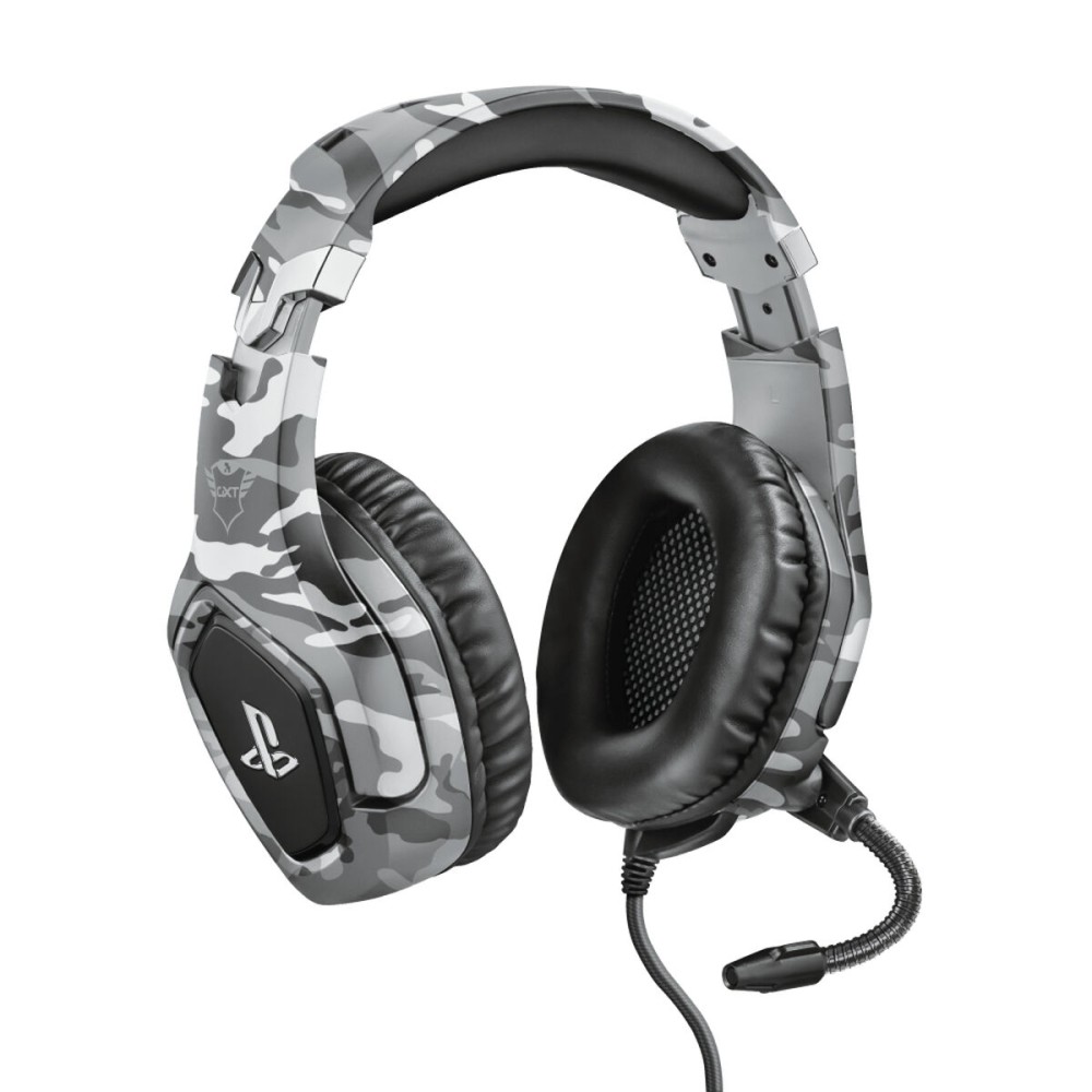 Wireless Headphones Trust 23531 GXT488 Grey