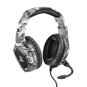 Wireless Headphones Trust 23531 GXT488 Grey