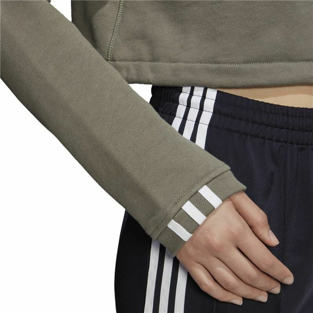 Damen Sweater mit Kapuze Adidas Originals Cropped