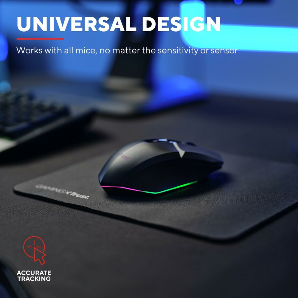 Gaming Mouse Mat Trust 21567 GXT754 Black