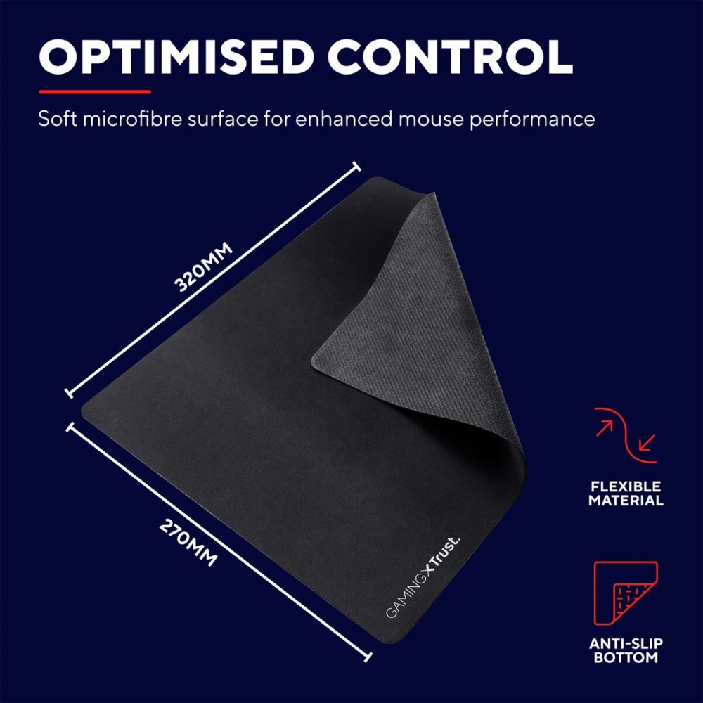 Gaming Mouse Mat Trust 21567 GXT754 Black