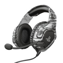 Wireless Headphones Trust 23531 GXT488 Grey