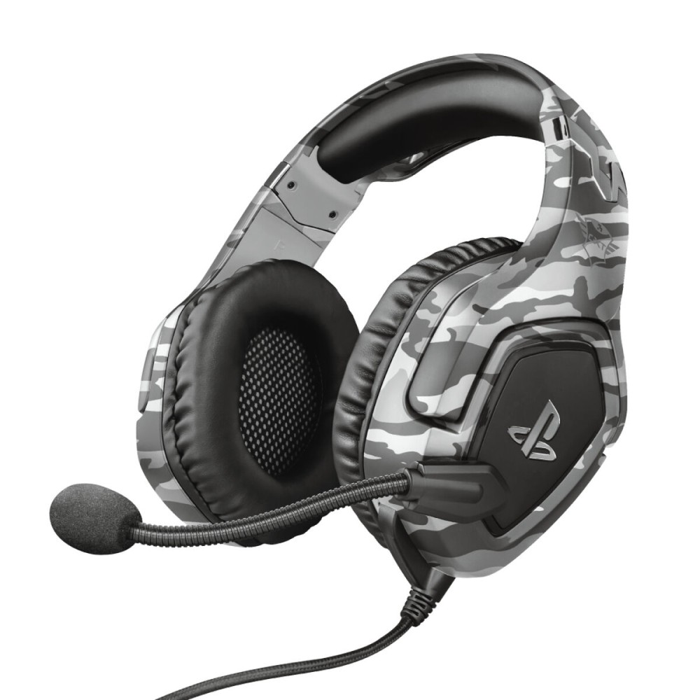 Wireless Headphones Trust 23531 GXT488 Grey