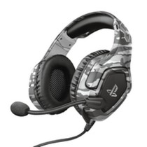 Wireless Headphones Trust 23531 GXT488 Grey