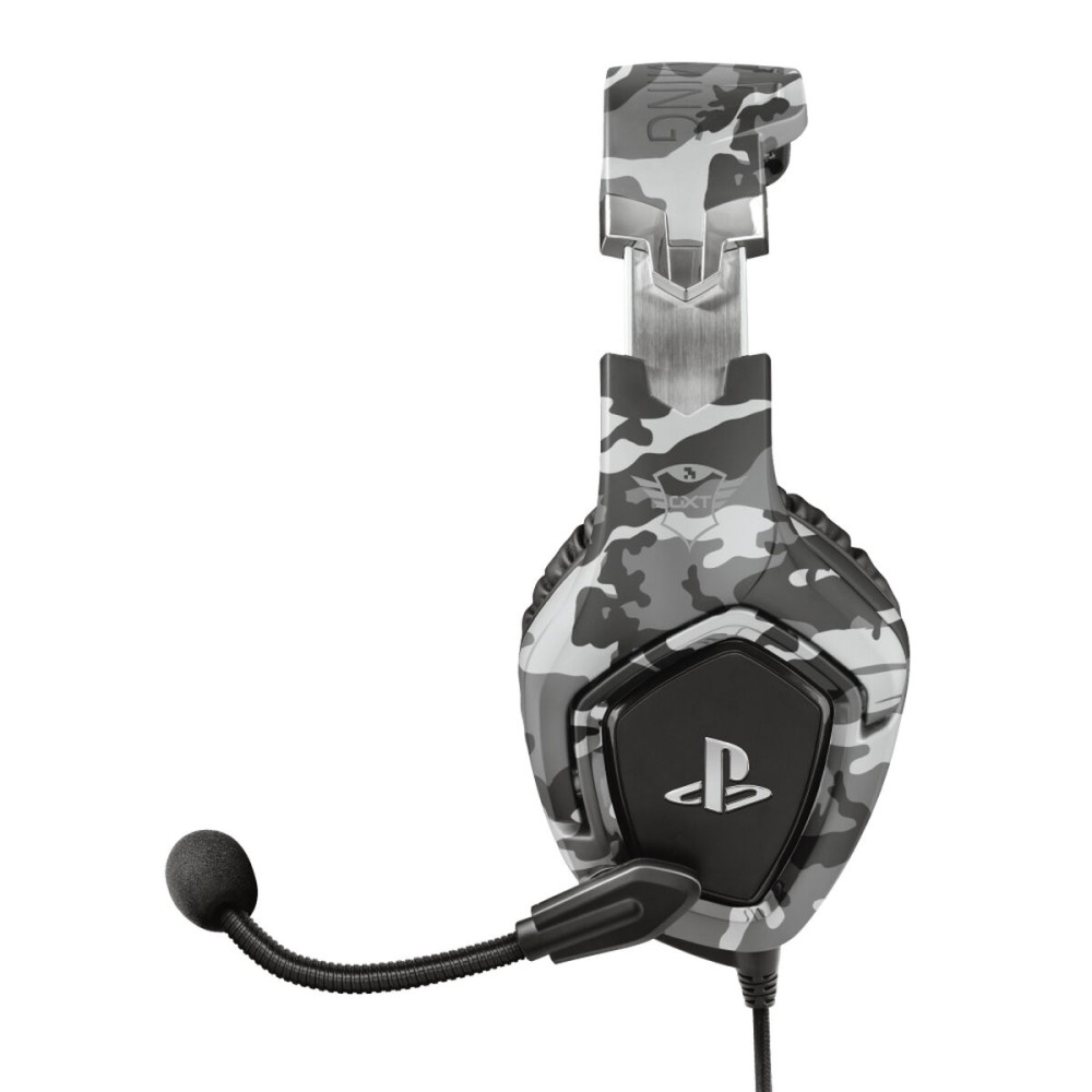 Wireless Headphones Trust 23531 GXT488 Grey