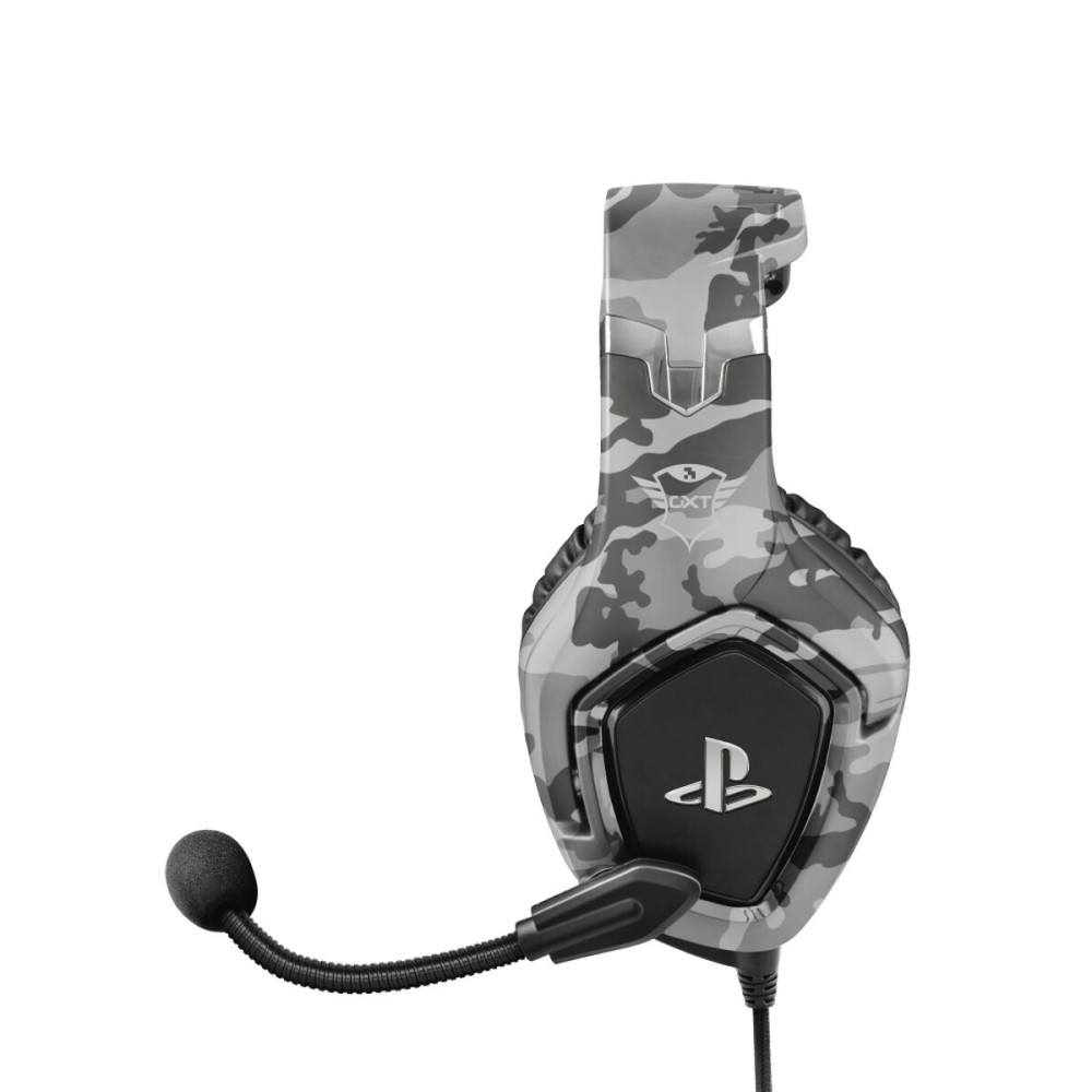 Wireless Headphones Trust 23531 GXT488 Grey