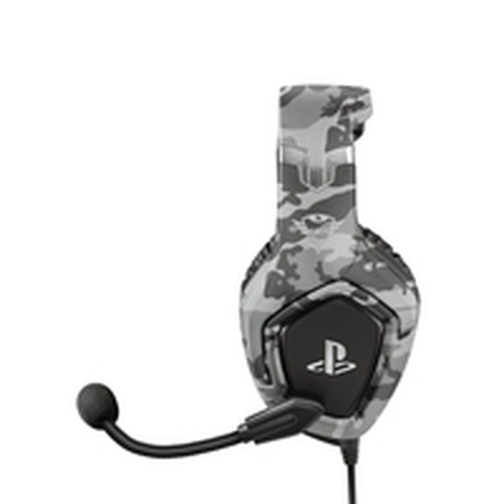Wireless Headphones Trust 23531 GXT488 Grey