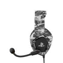 Wireless Headphones Trust 23531 GXT488 Grey