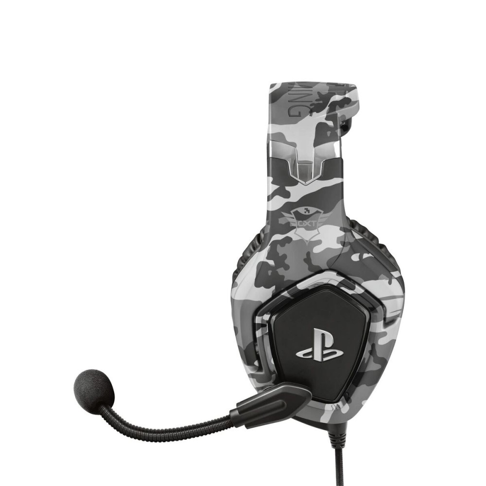 Wireless Headphones Trust 23531 GXT488 Grey
