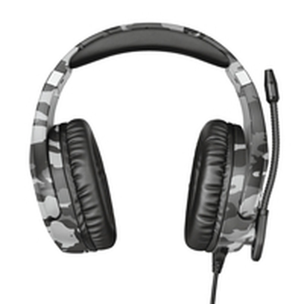 Wireless Headphones Trust 23531 GXT488 Grey