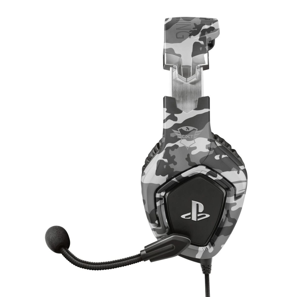Wireless Headphones Trust 23531 GXT488 Grey
