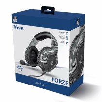 Wireless Headphones Trust 23531 GXT488 Grey