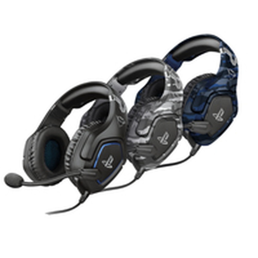Wireless Headphones Trust 23531 GXT488 Grey