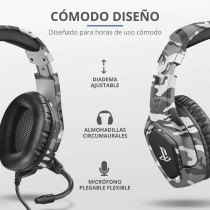 Wireless Headphones Trust 23531 GXT488 Grey