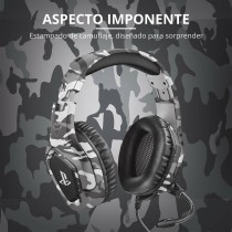 Wireless Headphones Trust 23531 GXT488 Grey