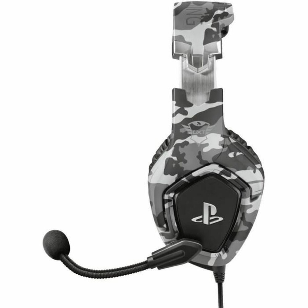 Wireless Headphones Trust 23531 GXT488 Grey
