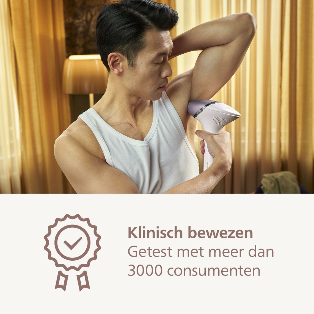 Elektrischer Epilierer mit Lichtimpulsen Philips BRI946/00 *