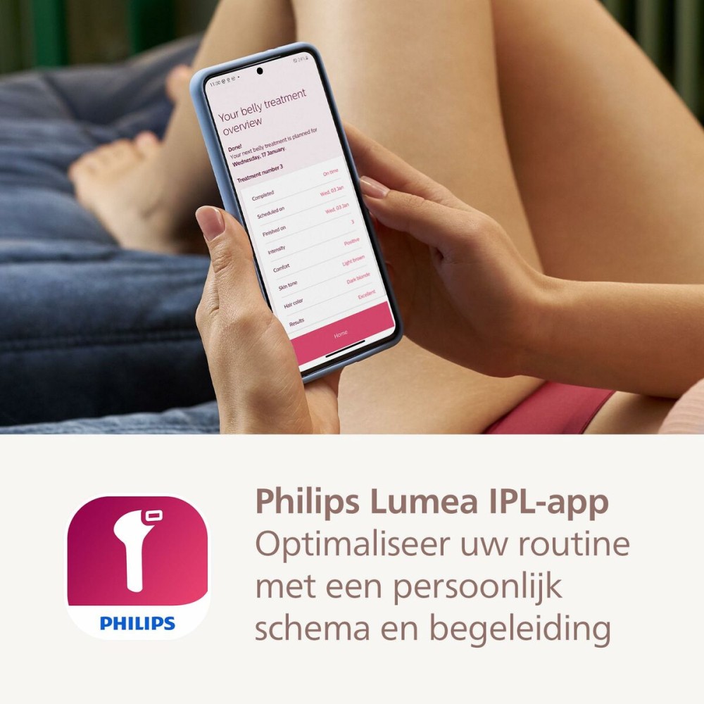 Electric IPL Hair Remover Philips BRI946/00 *