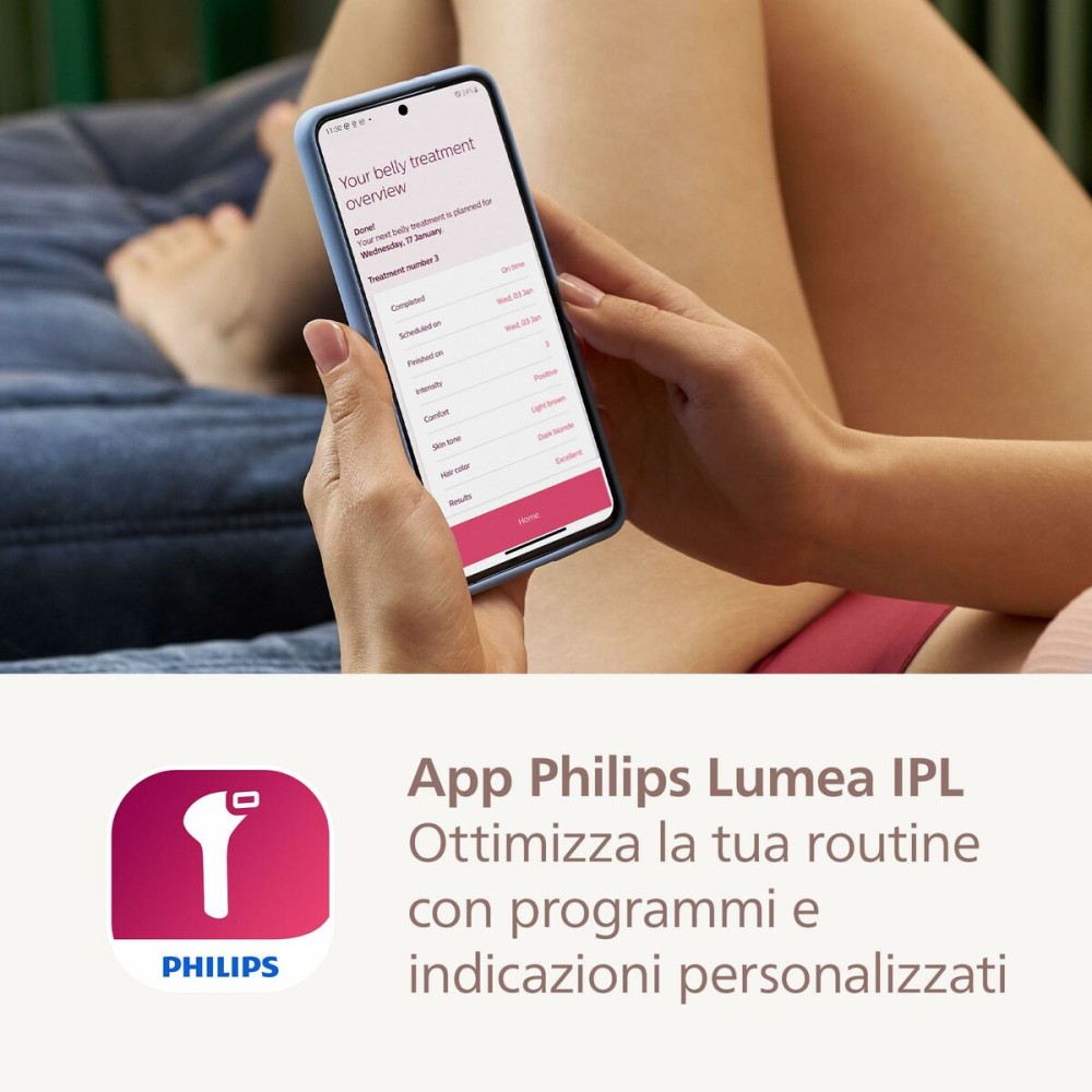 Épilateur à lumière pulsée Philips BRI946/00 *